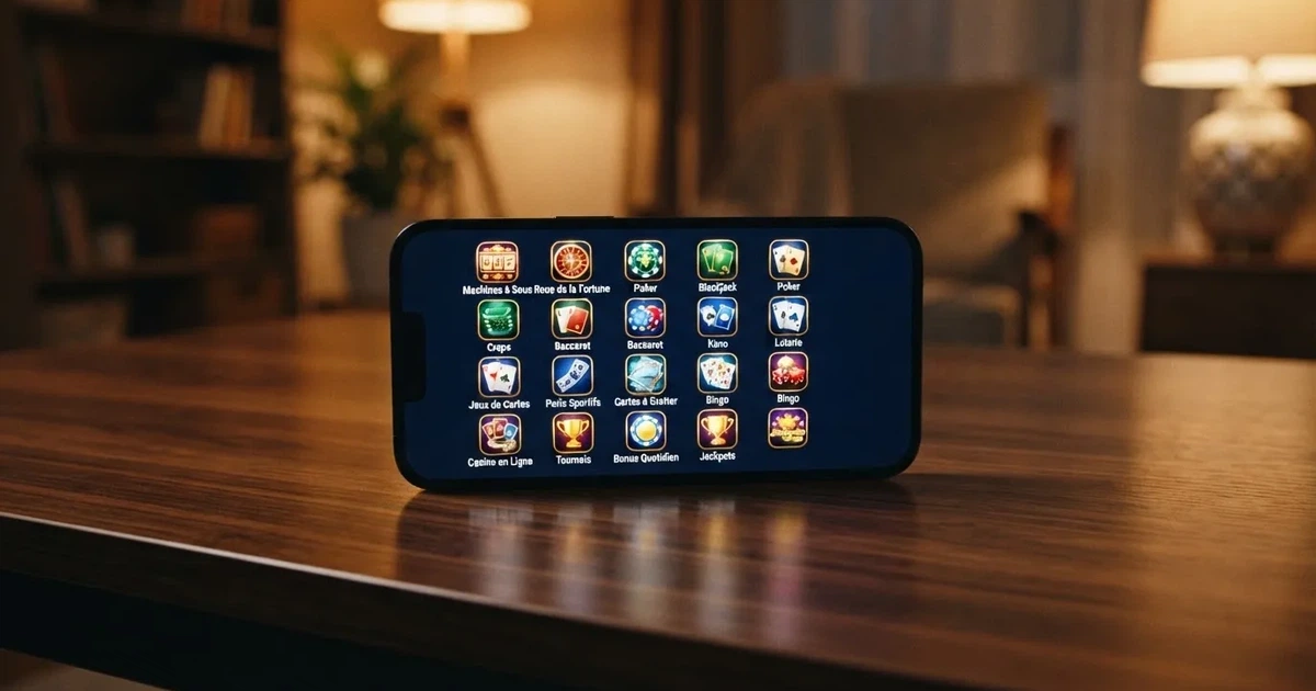 Meilleure appli casino en ligne 2026 : ce que l&rsquo;ANJ autorise vraiment